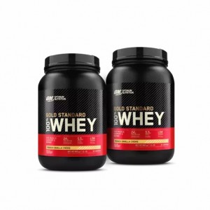 Optimum Nutrition 2x Gold Standard 100% Whey Protein (908g) Hrvatska | 85OMQJGKH