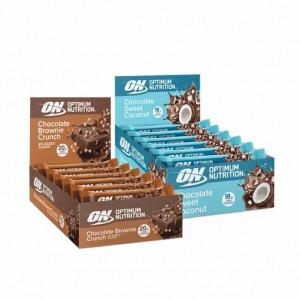 Optimum Nutrition 2x Protein Bar Box 10-12 bars per box Hrvatska | 48XMRNVCB