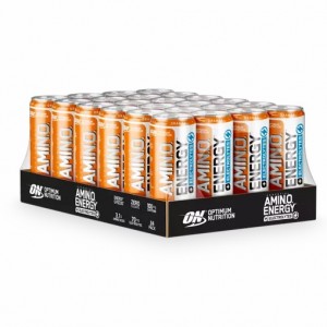 Optimum Nutrition Amino NRG + Electrolytes Orange 24 Piece (6000 ml) Hrvatska | 97IWVKTZB