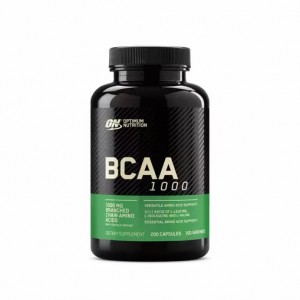 Optimum Nutrition BCAA 1000 200 Capsules (100 Servings) Hrvatska | 95XJQFTNE