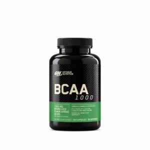 Optimum Nutrition BCAA 1000 60 Capsules (30 Servings) Hrvatska | 72YCDISHE