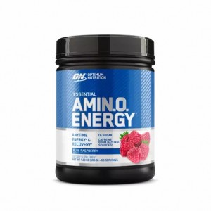 Optimum Nutrition ESSENTIAL AMIN.O. ENERGY® Blue Raspberry 1.29 lb (65 Servings) Hrvatska | 31UGMQZCD