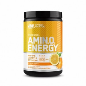 Optimum Nutrition ESSENTIAL AMIN.O. ENERGY® Citrus Spritz 0.6 lb (30 Servings) Hrvatska | 67ZOMDQAS