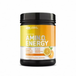 Optimum Nutrition ESSENTIAL AMIN.O. ENERGY® Citrus Spritz 1.29 lb (65 Servings) Hrvatska | 79FVZMJIR