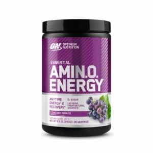 Optimum Nutrition ESSENTIAL AMIN.O. ENERGY® Concord Grape 0.6 lb (30 Servings) Hrvatska | 01YOIVWBN