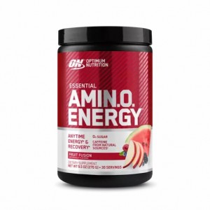 Optimum Nutrition ESSENTIAL AMIN.O. ENERGY® Fruit Fusion 0.6 lb (30 Servings) Hrvatska | 47ZDRHJFW