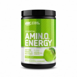 Optimum Nutrition ESSENTIAL AMIN.O. ENERGY® Green Apple 0.6 lb (30 Servings) Hrvatska | 25DIWFXES