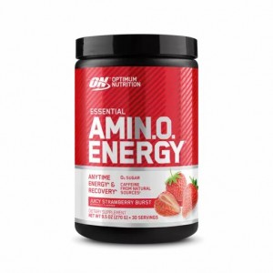 Optimum Nutrition ESSENTIAL AMIN.O. ENERGY® Juicy Strawberry - Notify Me 0.6 lb - Notify me Hrvatska | 49YKPWVOX