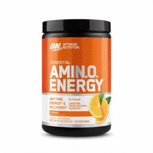 Optimum Nutrition ESSENTIAL AMIN.O. ENERGY® Orange 0.6 lb (30 Servings) Hrvatska | 69NIFGZRW