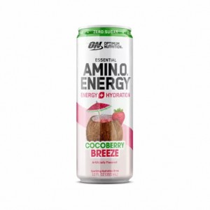 Optimum Nutrition ESSENTIAL AMIN.O. ENERGY+ Electrolytes Sparkling *new* Cocoberry Breeze 355ml * 12 Cans (12 Servings) Hrvatska | 95VFWLMNQ