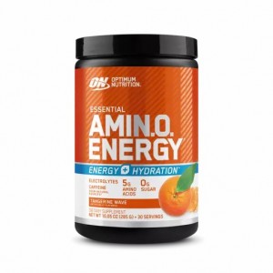 Optimum Nutrition Essential AMIN.O. ENERGY + Electrolytes Tangerine Wave 0.63 lb (30 Servings) Hrvatska | 02JYMHLNA