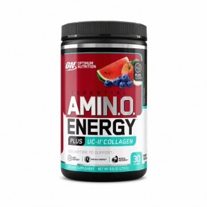 Optimum Nutrition Essential AMIN.O. ENERGY + UC-II Collagen 0.6 lb (30 Servings) Hrvatska | 69HKLAQPU