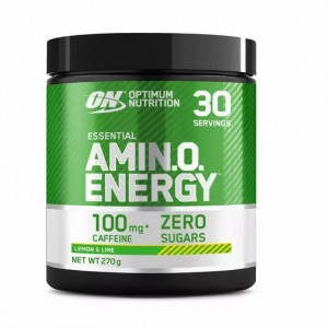 Optimum Nutrition Essential AMIN.O. Energy Lemon & Lime 270 grams (30 Servings) Hrvatska | 24CNWVBZA