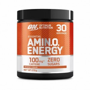 Optimum Nutrition Essential AMIN.O. Energy Orange Cooler 270 grams (30 Servings) Hrvatska | 03FWOCMKA