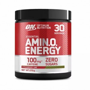 Optimum Nutrition Essential AMIN.O. Energy Strawberry Lime 270 grams (30 Servings) Hrvatska | 27RIJDOWL