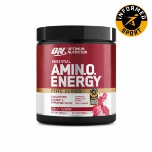 Optimum Nutrition Essential AMIN.O. Energy Elite Series 270 grams (20 Servings) Hrvatska | 62KGBIJZY