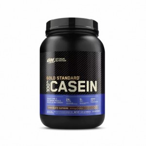 Optimum Nutrition GOLD STANDARD® 100% Casein Chocolate Supreme 2 lb (25 Servings) Hrvatska | 28IXBPGLA