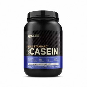 Optimum Nutrition GOLD STANDARD® 100% Casein Cookies & Cream 2 lb (25 Servings) Hrvatska | 68CQBWUKL