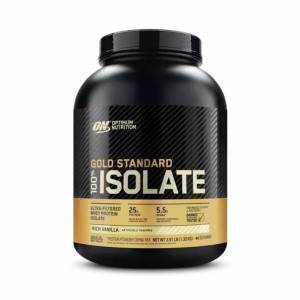 Optimum Nutrition GOLD STANDARD® 100% Isolate Rich Vanilla 2.91 lb (44 Servings) Hrvatska | 67KADYOGS