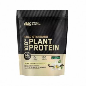 Optimum Nutrition GOLD STANDARD® 100% Plant Creamy Vanilla 0.98 lb (12 Servings) Hrvatska | 06WUZKYGF