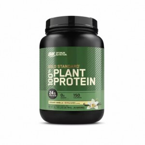 Optimum Nutrition GOLD STANDARD® 100% Plant Creamy Vanilla 1.63 lb - Notify me Hrvatska | 48QFPVXOC