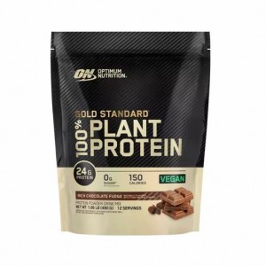 Optimum Nutrition GOLD STANDARD® 100% Plant Rich Chocolate Fudge 1.06 lb (12 Servings) Hrvatska | 85AWSPGBY