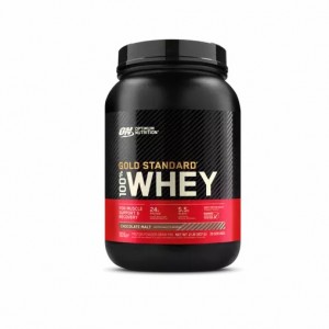 Optimum Nutrition GOLD STANDARD 100% WHEY™ Chocolate Malt 2 lb (29 Servings) Hrvatska | 29MPVFSWT