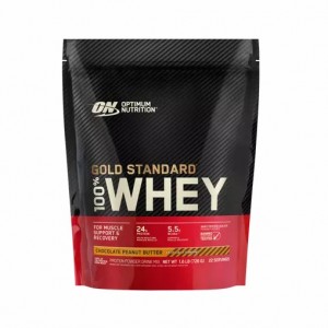 Optimum Nutrition GOLD STANDARD 100% WHEY™ Chocolate Peanut Butter 1.5 lb (22 Servings) Hrvatska | 30HYEMKBZ