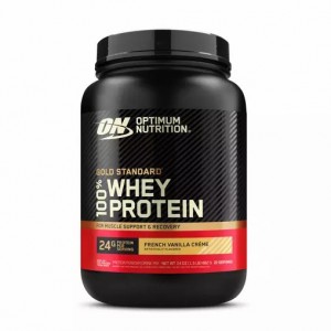 Optimum Nutrition GOLD STANDARD 100% WHEY™ French Vanilla Creme 1.5 lb (22 Servings) Hrvatska | 95CGAKQRX