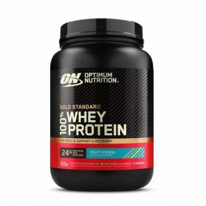 Optimum Nutrition GOLD STANDARD 100% WHEY™ Fruity Cereal 1.5 lb (22 Servings) Hrvatska | 60XDELRAC