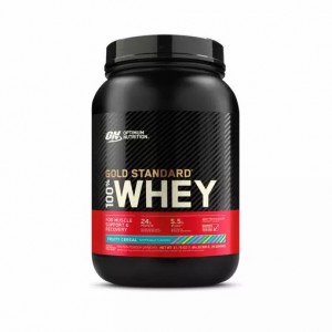 Optimum Nutrition GOLD STANDARD 100% WHEY™ Fruity Cereal 2 lb (29 Servings) Hrvatska | 54XKZCYBQ