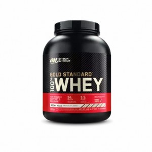 Optimum Nutrition GOLD STANDARD 100% WHEY™ Rocky Road 5 lb (72 Servings) Hrvatska | 81MFEDLAQ