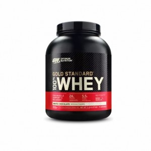 Optimum Nutrition GOLD STANDARD 100% WHEY™ White Chocolate 5 lb (73 Servings) Hrvatska | 41UMVEKSW