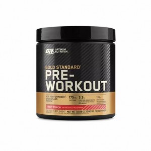 Optimum Nutrition GOLD STANDARD® Pre-Workout Fruit Punch 0.66 lb (30 Servings) Hrvatska | 89EMXLCKF