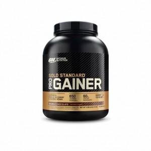 Optimum Nutrition GOLD STANDARD® Pro Gainer Double Chocolate 5.09 lb (14 Servings) Hrvatska | 83HSUWYDR