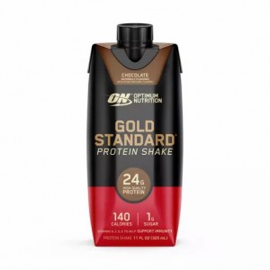 Optimum Nutrition GOLD STANDARD® Ready To Drink Protein Shake Chocolate 12 Cartons (12 Servings) Hrvatska | 19FQHJRCL