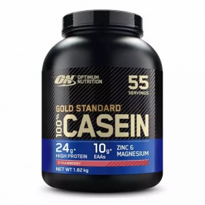 Optimum Nutrition Gold Standard 100% Casein Strawberry Delight 1.82 kg (55 Servings) Hrvatska | 93SRDECWU