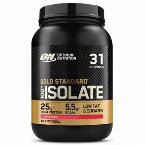 Optimum Nutrition Gold Standard 100% Isolate Strawberry 930 grams (31 Servings) Hrvatska | 63PWFHILY