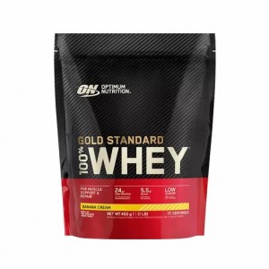 Optimum Nutrition Gold Standard 100% Whey Protein Powder Banana Cream 450 grams (15 Servings) Hrvatska | 72BCPOAYZ