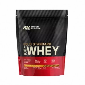 Optimum Nutrition Gold Standard 100% Whey Protein Powder Chocolate Peanut Butter 480 grams (15 Servings) Hrvatska | 50XLJYRDO