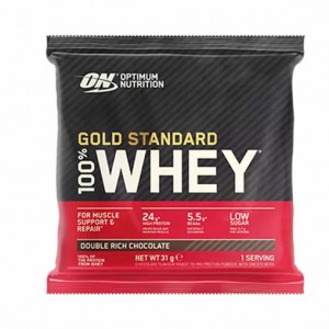 Optimum Nutrition Gold Standard 100% Whey Powder Sachets Double Rich Chocolate 1 sachet (31 grams) Hrvatska | 30VTRBOMZ