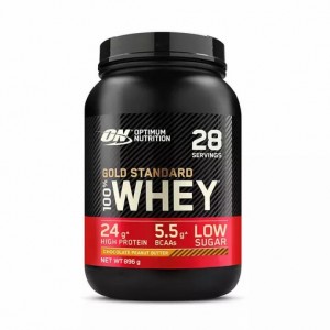 Optimum Nutrition Gold Standard 100% Whey Protein Powder Chocolate Peanut Butter 896 grams (28 Servings) Hrvatska | 31WNKDJIQ