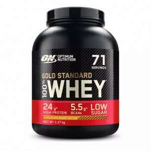 Optimum Nutrition Gold Standard 100% Whey Protein Powder Chocolate Peanut Butter 2.27 kg (71 Servings) Hrvatska | 87DTPGAEX