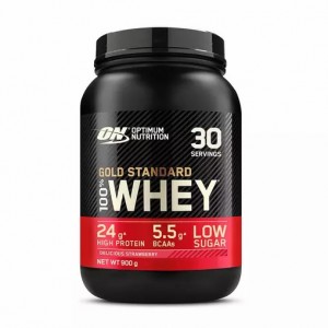 Optimum Nutrition Gold Standard 100% Whey Protein Powder Delicious Strawberry 900 grams (30 Servings) Hrvatska | 86QDORYBI