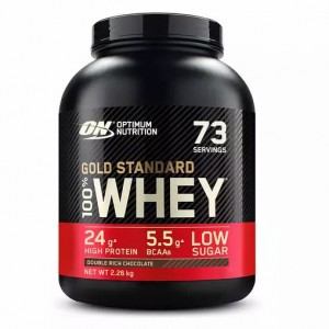 Optimum Nutrition Gold Standard 100% Whey Protein Powder Double Rich Chocolate 2.26 kg (76 Servings) Hrvatska | 31GSMBTDL