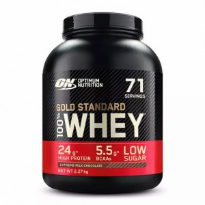 Optimum Nutrition Gold Standard 100% Whey Protein Powder Extreme Milk Chocolate 2.27 kg (71 Servings) Hrvatska | 18CGROAHL