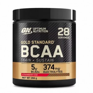 Optimum Nutrition Gold Standard BCAA Train + Sustain Strawberry Kiwi 266 grams (28 Servings) Hrvatska | 56MBQIXKJ