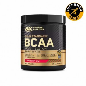 Optimum Nutrition Gold Standard BCAA Train + Sustain - Elite Series 266 grams (28 Servings) - Notify me Hrvatska | 41FLAIXTB