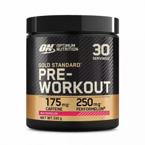 Optimum Nutrition Gold Standard Pre-Workout Watermelon 330 grams (30 Servings) Hrvatska | 20ICGKSPM