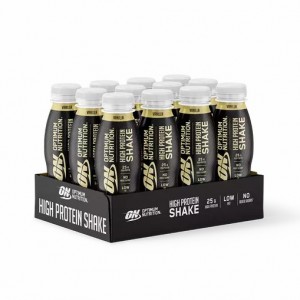 Optimum Nutrition High Protein Shake Elite Vanilla 3300 ml (12 pieces) Hrvatska | 59WRHBPEU